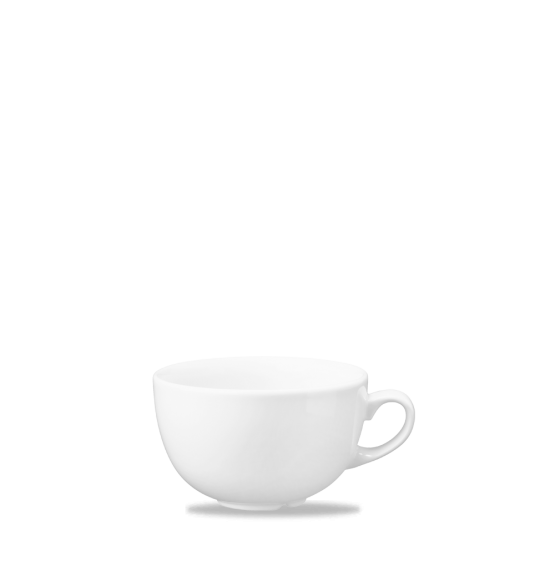 Vellum White Cappuccino Cup